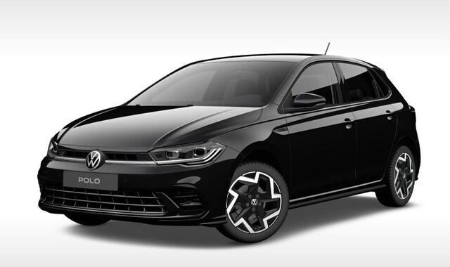 Volkswagen POLO 1.0 TSI R-Line Edition | Navigatie | Stoelverwarming | Camera | 17" inch lm velgen |