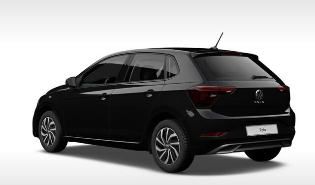 Volkswagen POLO 1.0 TSI Life Edition | Camera | Climatronic | Navigatie | 15" inch lm velgen