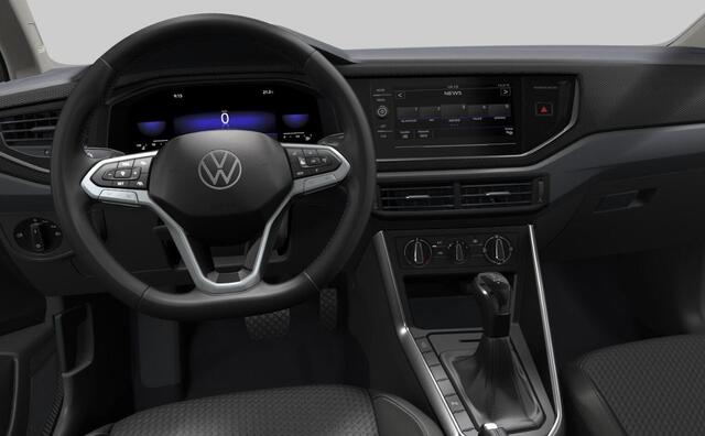 Volkswagen POLO 1.0 TSI Life Edition | Camera | Climatronic | Navigatie | 15" inch lm velgen