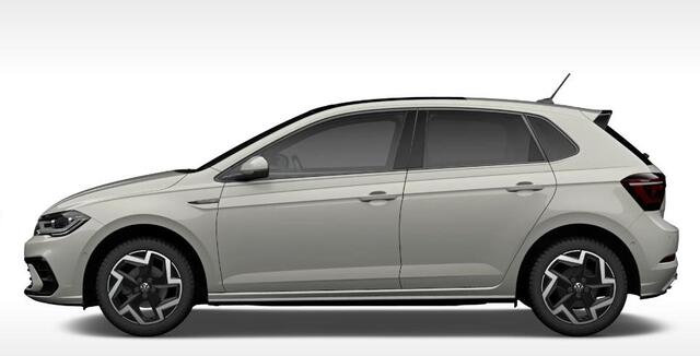 Volkswagen POLO 1.0 TSI R-Line Edition | Pano dak | Navigatie | Stoelverwarming | Camera | 17" inch lm velgen |
