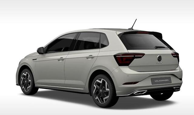 Volkswagen POLO 1.0 TSI R-Line Edition | Pano dak | Navigatie | Stoelverwarming | Camera | 17" inch lm velgen |