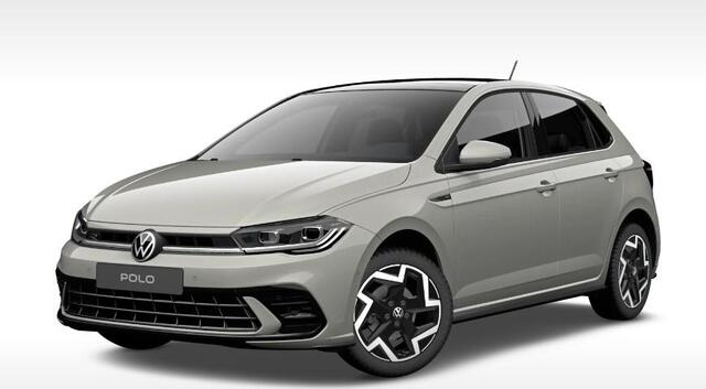 Volkswagen POLO 1.0 TSI R-Line Edition | Pano dak | Navigatie | Stoelverwarming | Camera | 17" inch lm velgen |