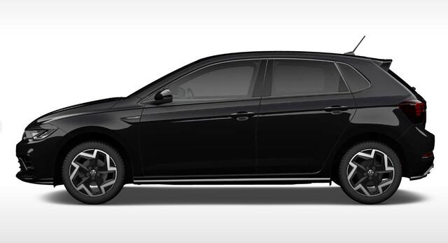 Volkswagen POLO 1.0 TSI R-Line | Camera | Stoelverwarming | Keyless | Parkeersensoren | 16"LMV
