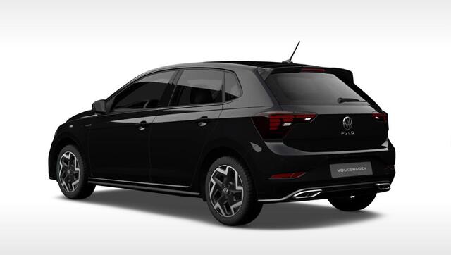 Volkswagen POLO 1.0 TSI R-Line | Camera | Stoelverwarming | Keyless | Parkeersensoren | 16"LMV