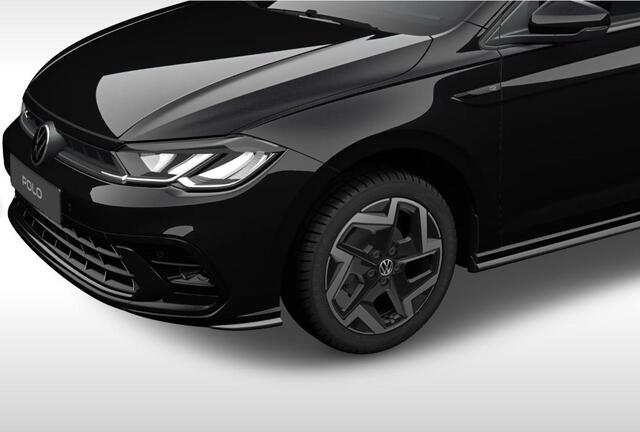 Volkswagen POLO 1.0 TSI R-Line | Camera | Stoelverwarming | Keyless | Parkeersensoren | 16"LMV