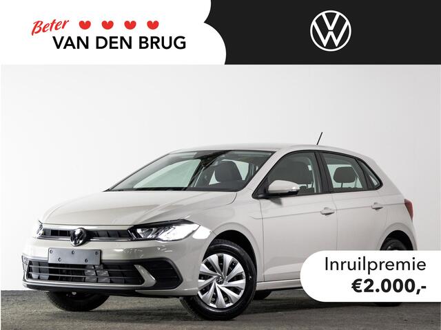 Volkswagen POLO 1.0 TSI 95pk | Cruise Control | App Connect | Airco | Parkeersensoren |