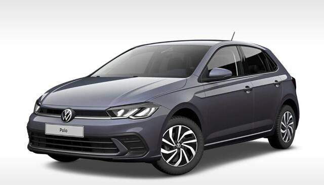 Volkswagen POLO 1.0 TSI Life Edition | Navigatie | Parkeersensoren | Climatronic | Getint glas | Camera |
