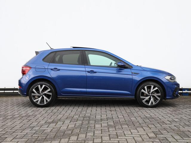 Volkswagen POLO 1.0 TSI R-Line Edition | LED Matrix | Panoramadak | Camera | Dodehoekdetectie | Digital Cockpit Pro | Stoelverwarming | 17" Velgen |