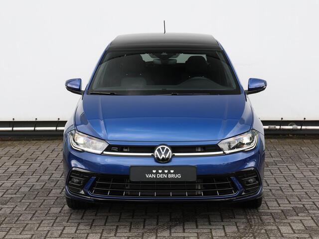 Volkswagen POLO 1.0 TSI R-Line Edition | LED Matrix | Panoramadak | Camera | Dodehoekdetectie | Digital Cockpit Pro | Stoelverwarming | 17" Velgen |