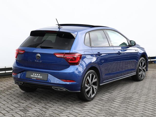 Volkswagen POLO 1.0 TSI R-Line Edition | LED Matrix | Panoramadak | Camera | Dodehoekdetectie | Digital Cockpit Pro | Stoelverwarming | 17" Velgen |