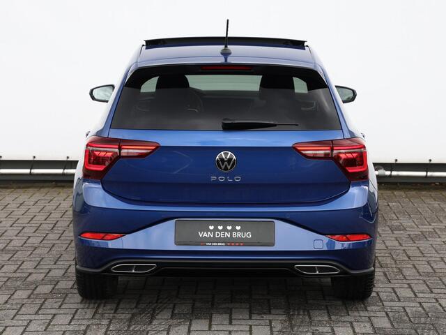 Volkswagen POLO 1.0 TSI R-Line Edition | LED Matrix | Panoramadak | Camera | Dodehoekdetectie | Digital Cockpit Pro | Stoelverwarming | 17" Velgen |
