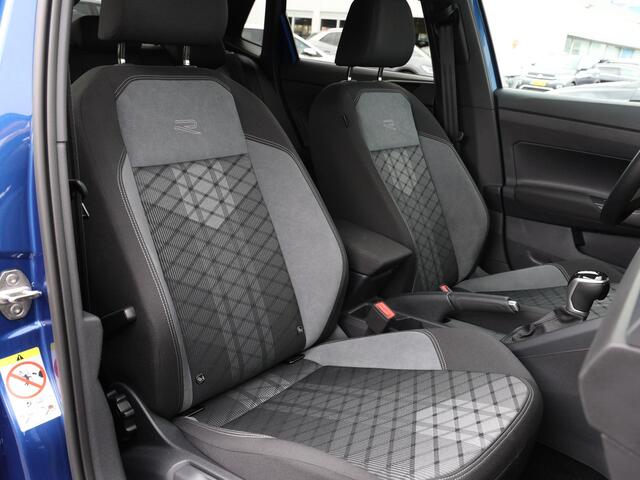 Volkswagen POLO 1.0 TSI R-Line Edition | LED Matrix | Panoramadak | Camera | Dodehoekdetectie | Digital Cockpit Pro | Stoelverwarming | 17" Velgen |