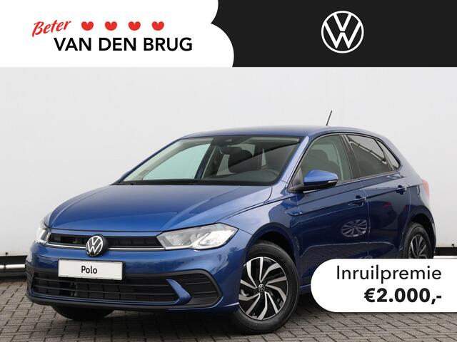 Volkswagen POLO 1.0 TSI Life Edition | App-connect | Pdc | 15" lm velgen | Camera | Getint glas |