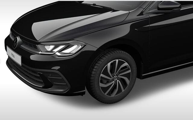 Volkswagen POLO 1.0 TSI Life Edition | Navigatie | Parkeersensoren | Camera | Getint Glas | 15 inch