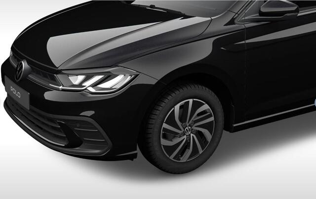Volkswagen POLO 1.0 TSI Life Edition | Navigatie | Stoelverwarming | Keyless | Parkeersensoren