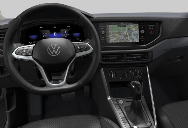 Volkswagen POLO 1.0 TSI Life Edition | Navigatie | Stoelverwarming | Keyless | Parkeersensoren