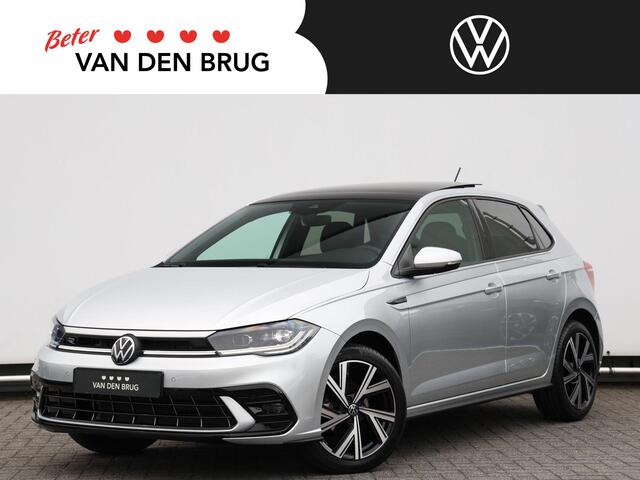 Volkswagen POLO 1.0 TSI R-Line 95pk DSG | Panoramadak | Digitaal Dashboard | LED IQ-Matrix | Navigatie