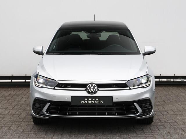 Volkswagen POLO 1.0 TSI R-Line 95pk DSG | Panoramadak | Digitaal Dashboard | LED IQ-Matrix | Navigatie