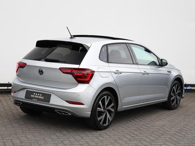 Volkswagen POLO 1.0 TSI R-Line 95pk DSG | Panoramadak | Digitaal Dashboard | LED IQ-Matrix | Navigatie