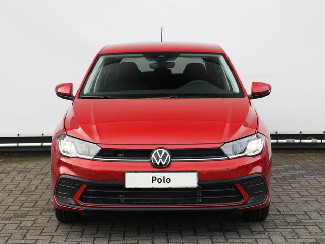 Volkswagen POLO 1.0 TSI Life Edition | Navigatie | Camera | Parkeersensoren | App connect |