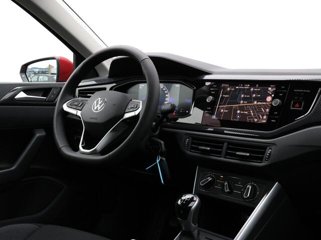 Volkswagen POLO 1.0 TSI Life Edition | Navigatie | Camera | Parkeersensoren | App connect |