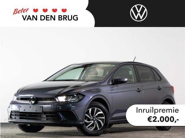 Volkswagen POLO 1.0 TSI 95 PK Life Edition | Achteruitrijcamera | Navigatie | Travel Assist |