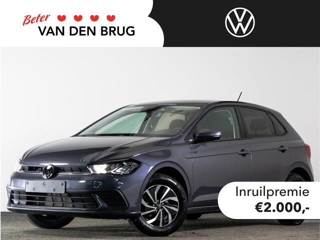 Volkswagen POLO 1.0 TSI 95 PK Life Edition | Achteruitrijcamera | Navigatie | Travel Assist |
