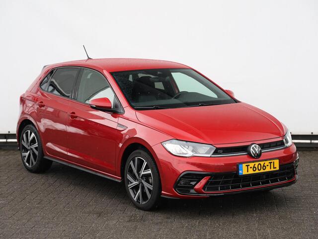 Volkswagen POLO 1.0 TSI R-Line 95pk | LED | Navigatie | 17" Bergamo | Climate control | Cruise control