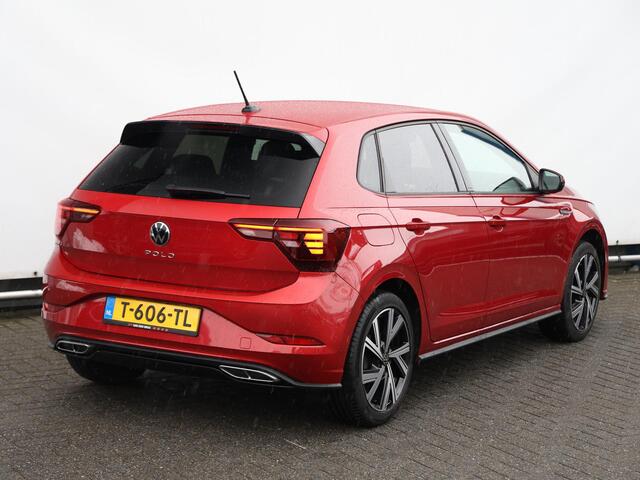 Volkswagen POLO 1.0 TSI R-Line 95pk | LED | Navigatie | 17" Bergamo | Climate control | Cruise control
