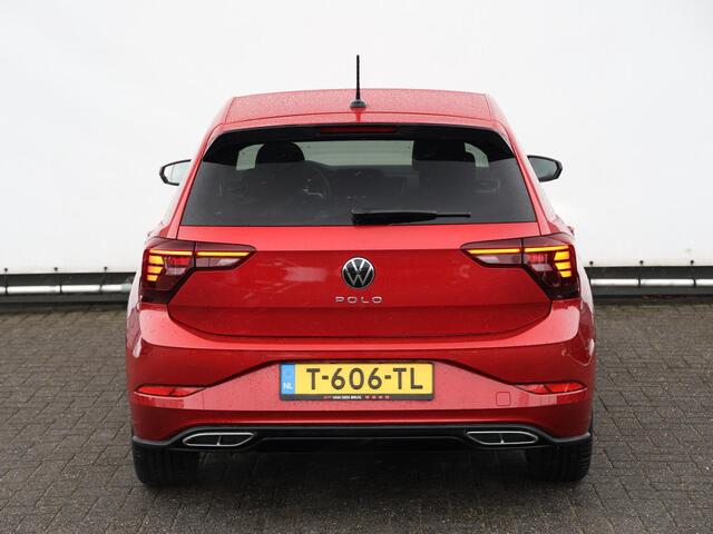 Volkswagen POLO 1.0 TSI R-Line 95pk | LED | Navigatie | 17" Bergamo | Climate control | Cruise control