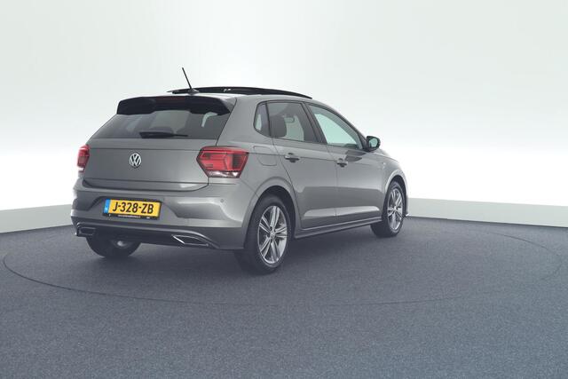 Volkswagen POLO 1.0 TSI 95pk 2x R-Line Virtual Cockpit Led Panoramadak Navigatie