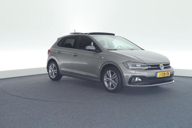 Volkswagen POLO 1.0 TSI 95pk 2x R-Line Virtual Cockpit Led Panoramadak Navigatie