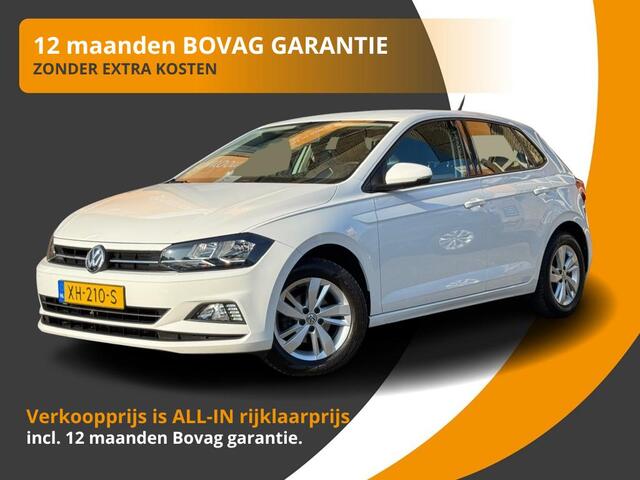 Volkswagen POLO 1.0 TSI COMFORTLINE 5-DEURS NAVI/ACC-CRUISE/CARPLAY/NL-AUTO