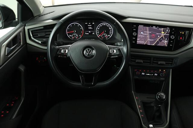 Volkswagen POLO 1.0 TSI R Line | Panoramadak | Park Assist | Carplay | Adaptive cruise | Climate control | PDC | Navigatie | Bluetooth | LED