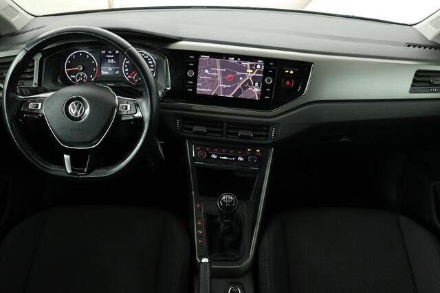 Volkswagen POLO 1.0 TSI R Line | Panoramadak | Park Assist | Carplay | Adaptive cruise | Climate control | PDC | Navigatie | Bluetooth | LED
