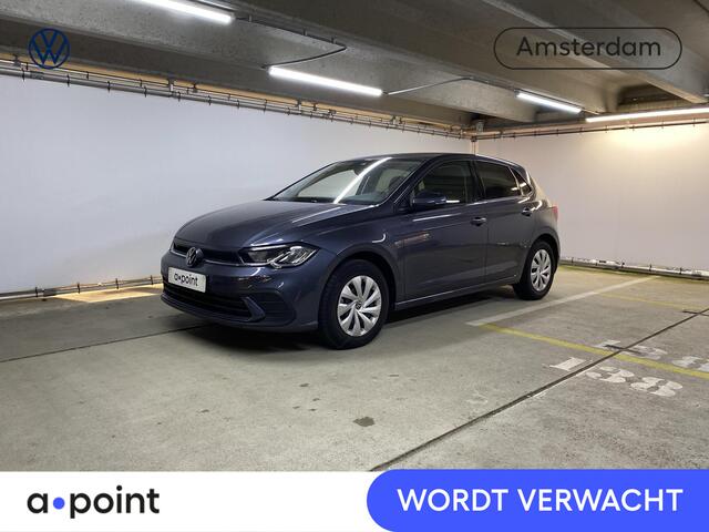 Volkswagen POLO 1.0 TSI Life 95 pk Automaat (DSG) | Navigatie via App | Parkeersensoren (Park assist) | Adaptieve cruise control | Autom. airco | Stoelverwarming |