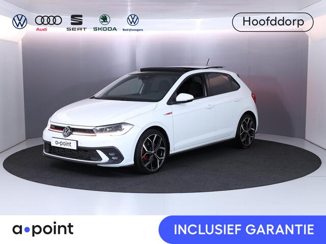 Volkswagen POLO 2.0 TSI GTI 207 pk Automaat (DSG) | Verlengde garantie | Navigatie via App | Panoramadak | Parkeersensoren | Achteruitrijcamera | Adaptieve cruise control | Stoelverwarming |