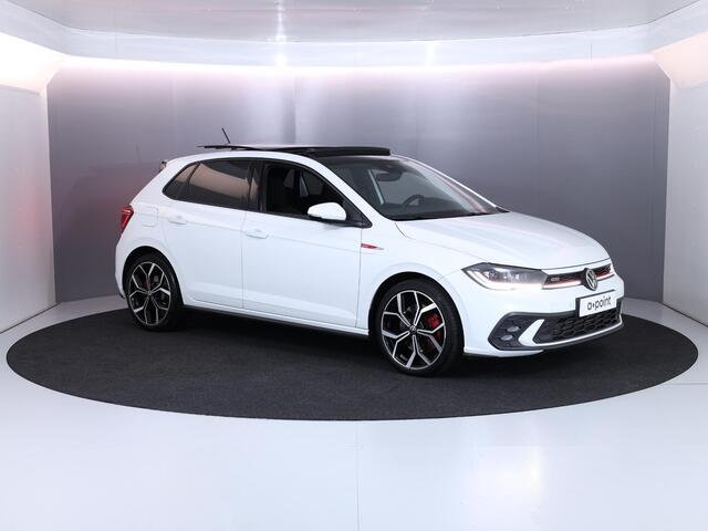 Volkswagen POLO 2.0 TSI GTI 207 pk Automaat (DSG) | Verlengde garantie | Navigatie via App | Panoramadak | Parkeersensoren | Achteruitrijcamera | Adaptieve cruise control | Stoelverwarming |