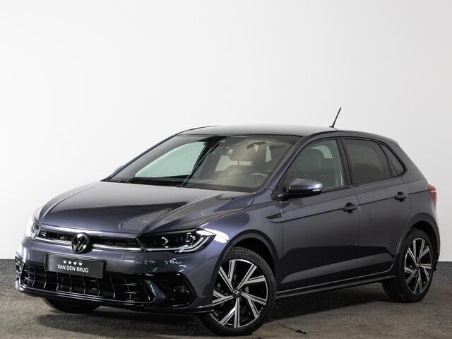 Volkswagen POLO R-Line 1.0 TSI AUTOMAAT Automaat | Panoramadak | Navigatie | Climate contr. | Adapt. Cruise | Stoelverwarming