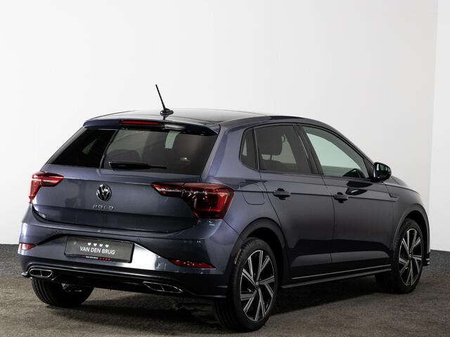 Volkswagen POLO R-Line 1.0 TSI AUTOMAAT Automaat | Panoramadak | Navigatie | Climate contr. | Adapt. Cruise | Stoelverwarming