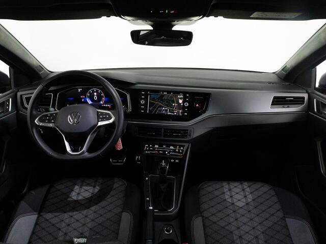 Volkswagen POLO R-Line 1.0 TSI AUTOMAAT Automaat | Panoramadak | Navigatie | Climate contr. | Adapt. Cruise | Stoelverwarming