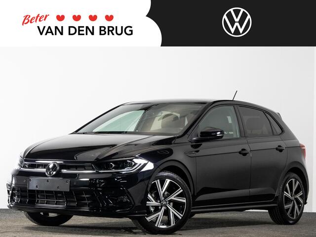 Volkswagen POLO R-Line-Edition 1.0 95 pk TSI DSG | Panoramadak | Achteruitrijcamera | Stoelverwarming | Navigatie |