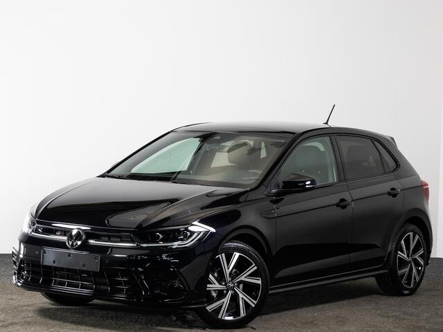 Volkswagen POLO R-Line-Edition 1.0 95 pk TSI DSG | Panoramadak | Achteruitrijcamera | Stoelverwarming | Navigatie |