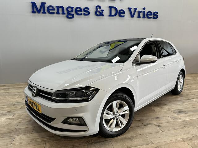 Volkswagen POLO 1.0 TSI Comfortline Business Airco ECC | LED | Adaptive Cruise | Panorama | Navigatie | Apple Carplay Android Auto | Isofix | NAP |