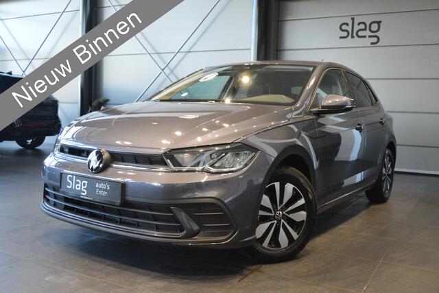 Volkswagen POLO 1.0 TSI MOVE navi clima cruise led pdc camera 95 pk !!
