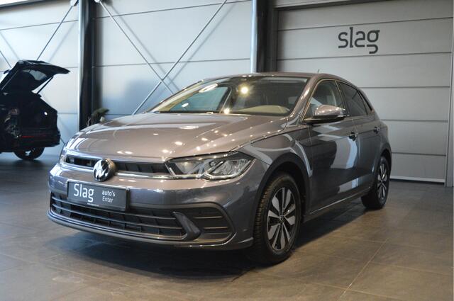 Volkswagen POLO 1.0 TSI MOVE navi clima cruise led pdc camera 95 pk !!
