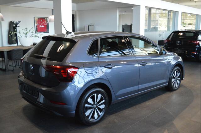 Volkswagen POLO 1.0 TSI MOVE navi clima cruise led pdc camera 95 pk !!