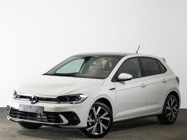 Volkswagen POLO R-Line-Edition 1.0 TSI 95 pk | Panoramadak | Achteruitrijcamera | Stoelverwarming | 17" Bergamo |