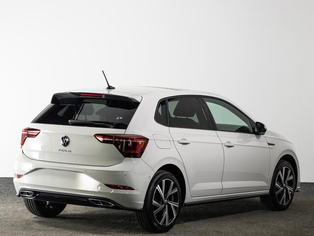 Volkswagen POLO R-Line-Edition 1.0 TSI 95 pk | Panoramadak | Achteruitrijcamera | Stoelverwarming | 17" Bergamo |