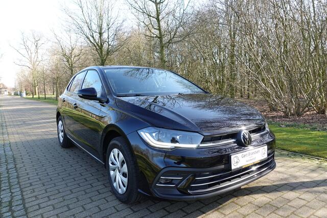 Volkswagen POLO 1.0 TSI Style | Adaptieve cruise control | Stoelverwarming | Bluetooth | LED |